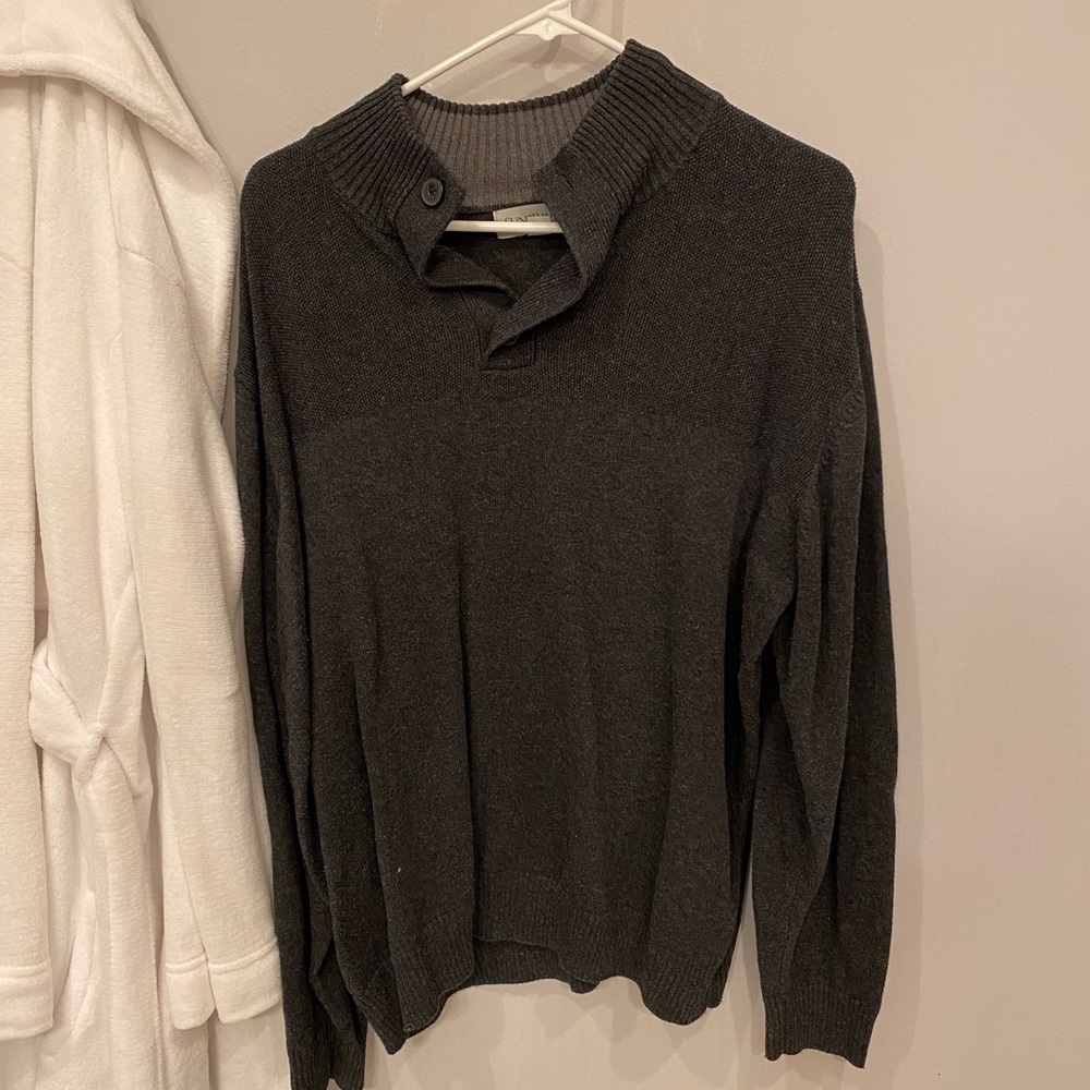 Polo Sweater